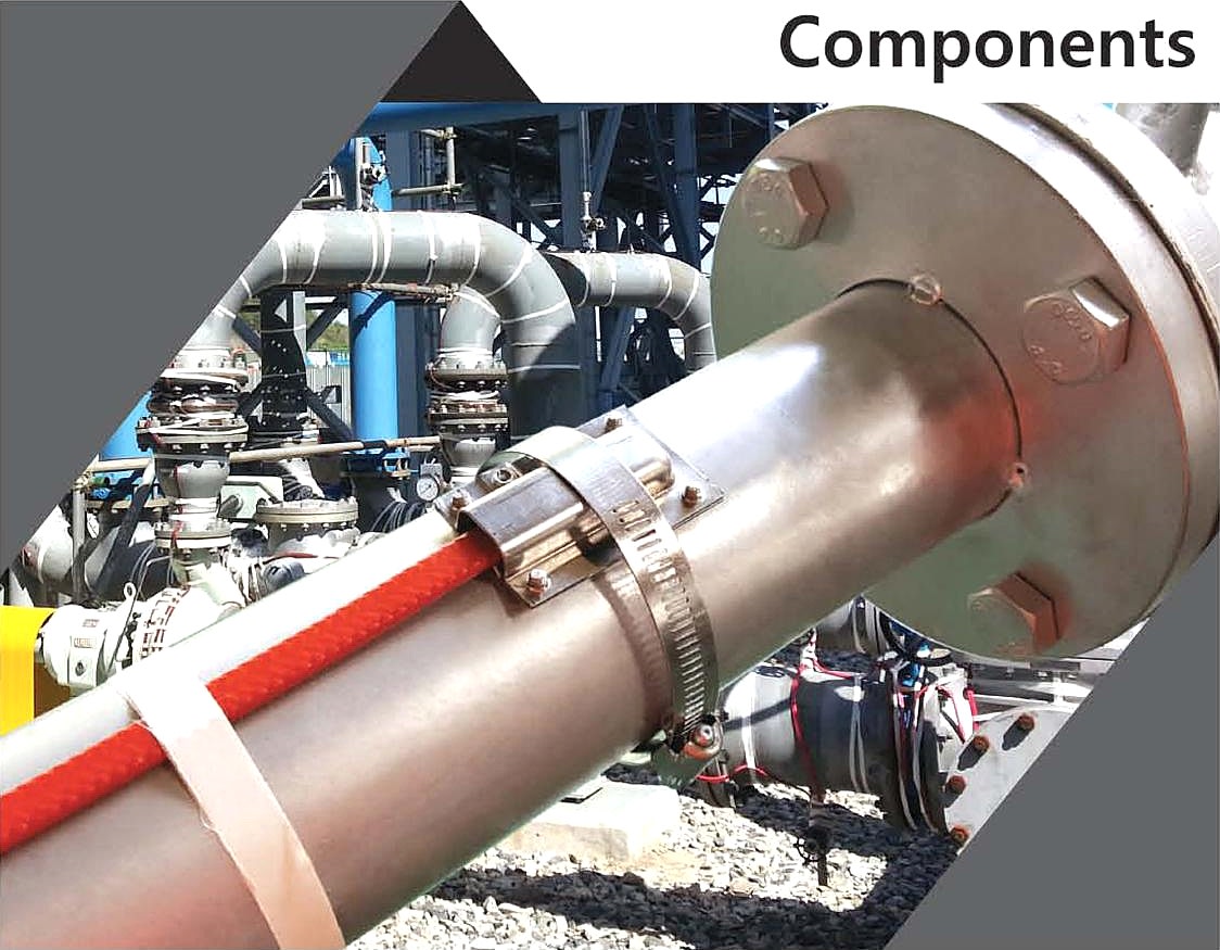 heat trace montaj aksesuarları