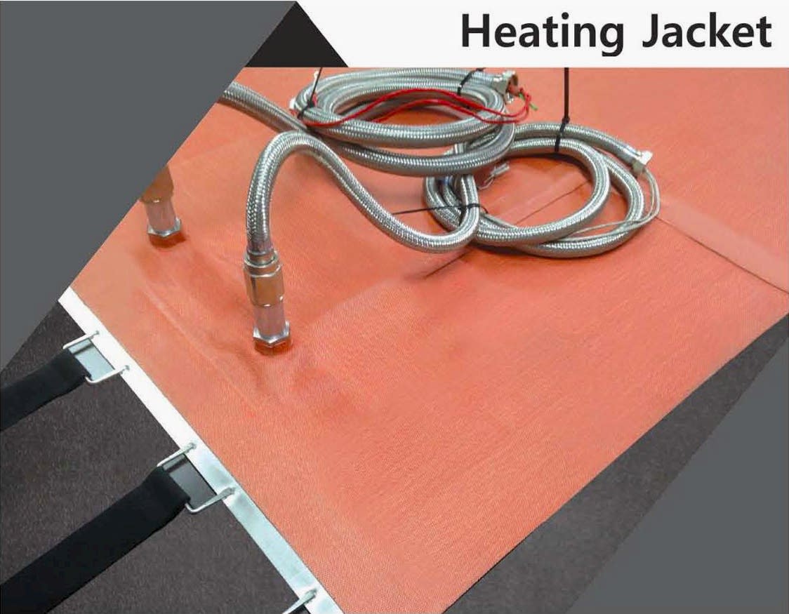 heat trace endüstriyel ısıtma ceketi