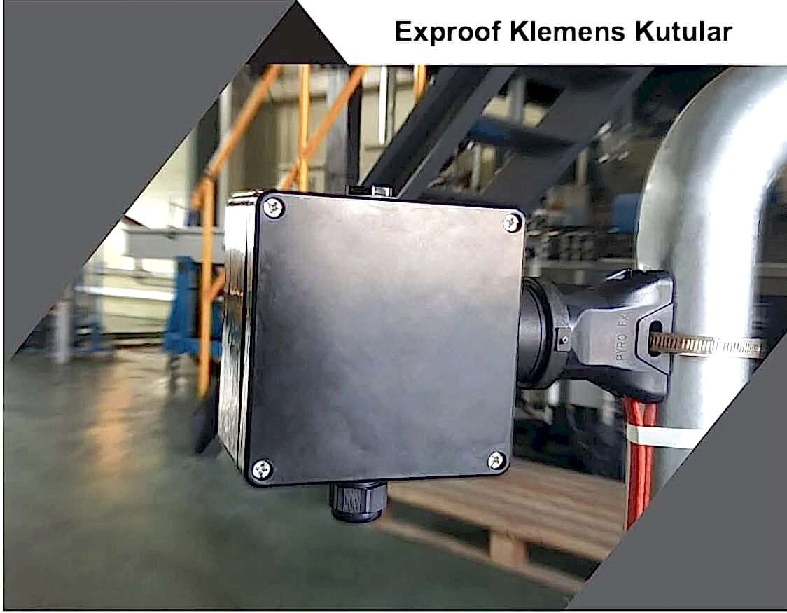 heat trace buat ve bağlantı kitleri