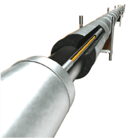 STS Ciltli Isıtıcı Kablo