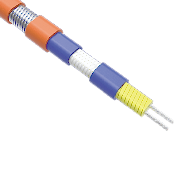 FBCW Silikon Yalıtımlı Sabit Güçlü Isıtıcı Kablo