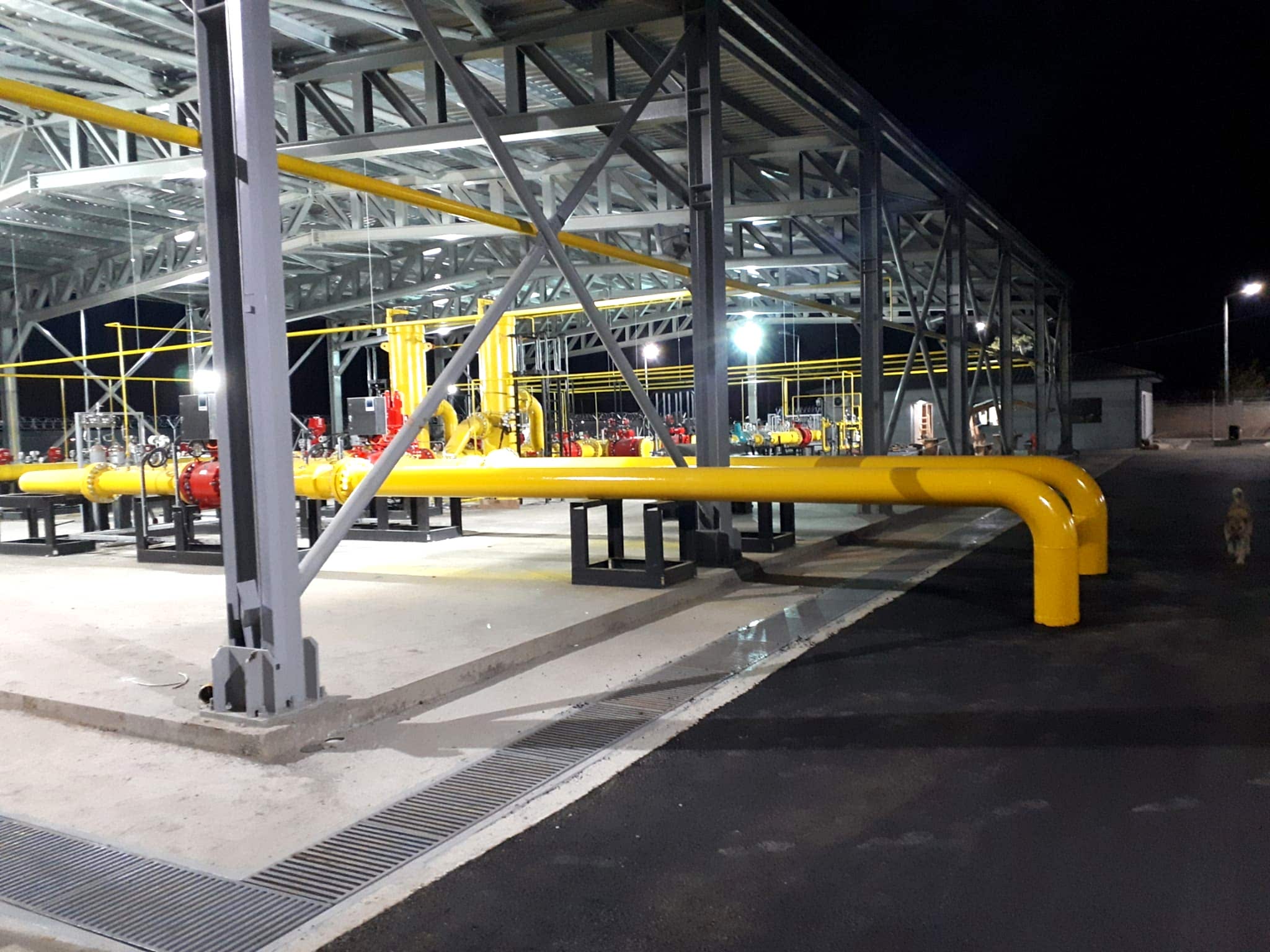 Rustavi PRMS Heat Tracing Projesi