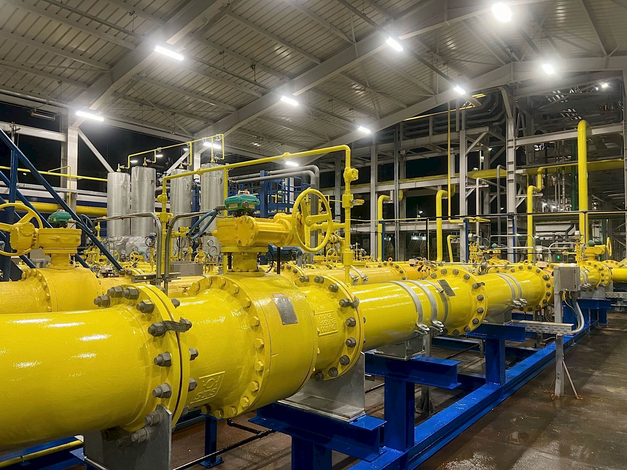 Rompetrol Cogen Heat Tracing Projesi