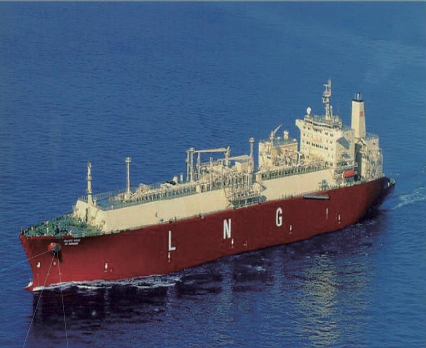 SK LNG TANKER SN2153