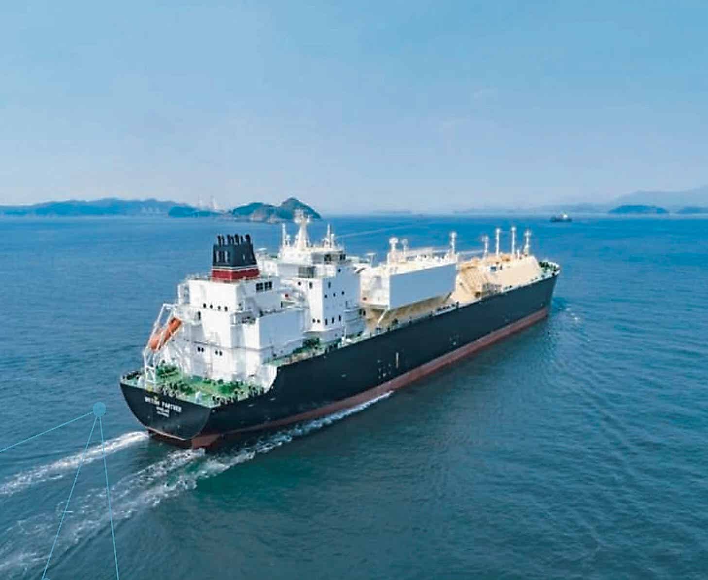 BP LNGC TANKER H2441 - H2446