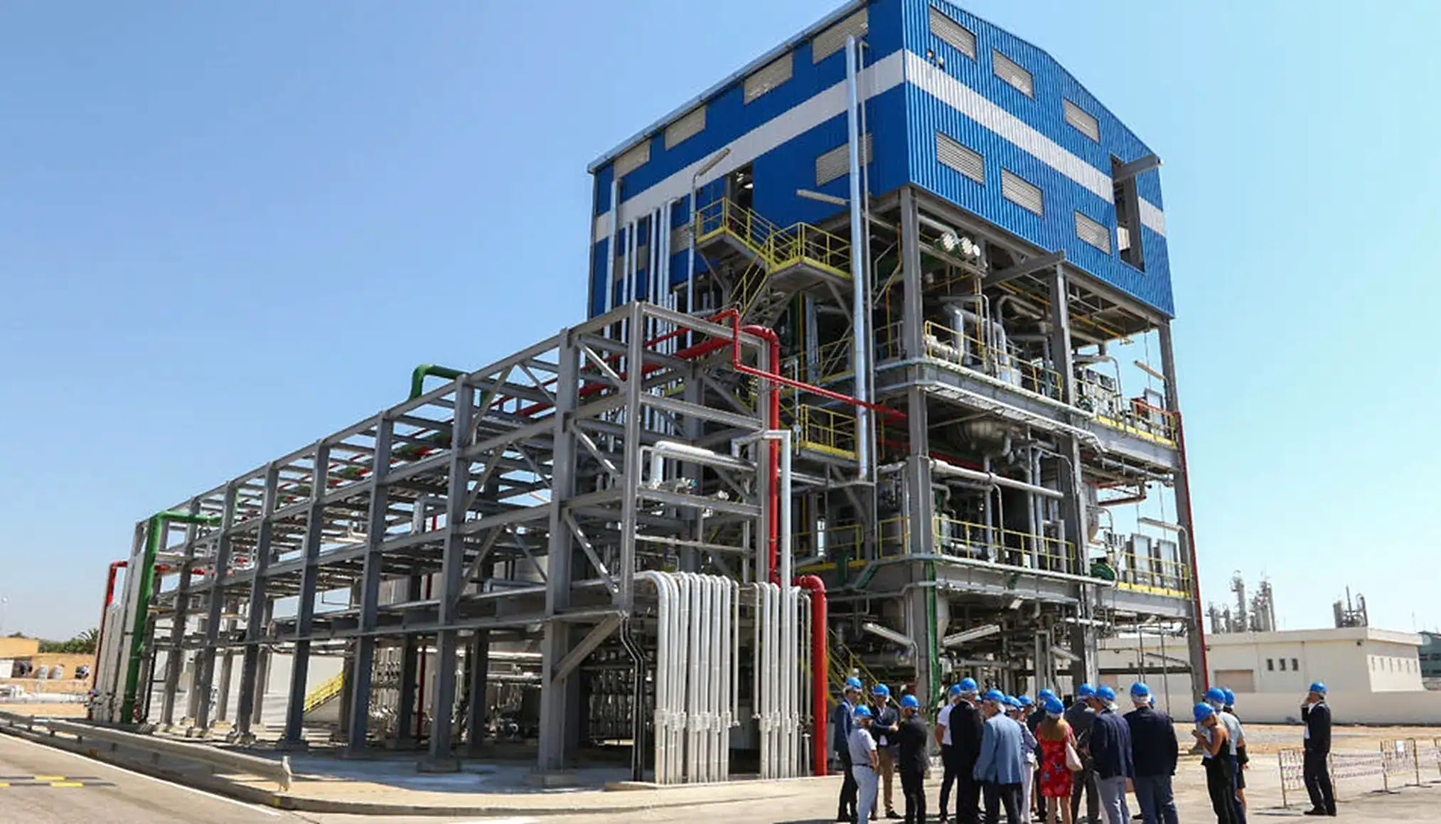 IQOXE Üretim Tesisi Boru Hattı için EHT Projesi