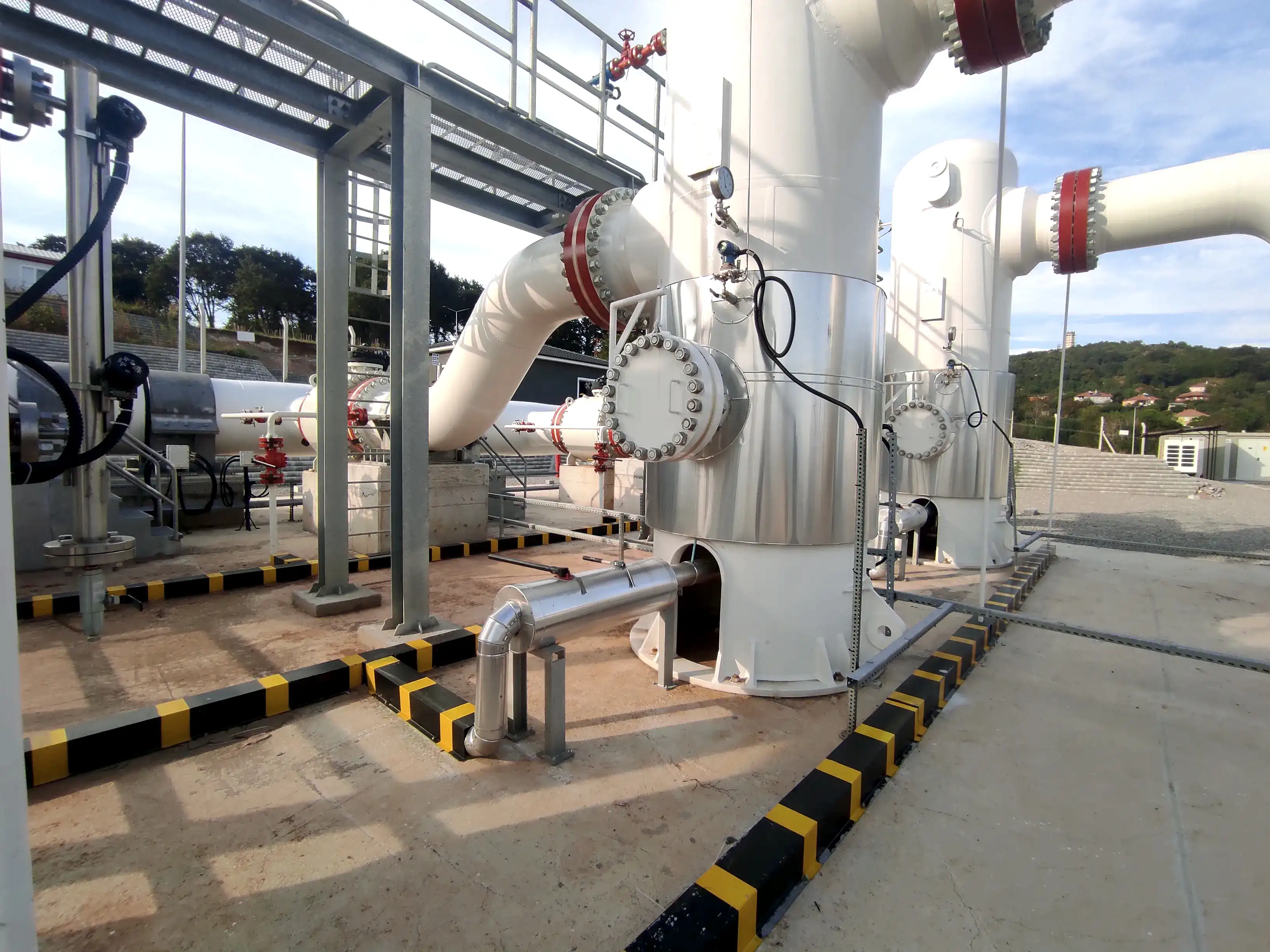 Batı Karadeniz Gazı Ölçüm İstasyonu EHT Projesi