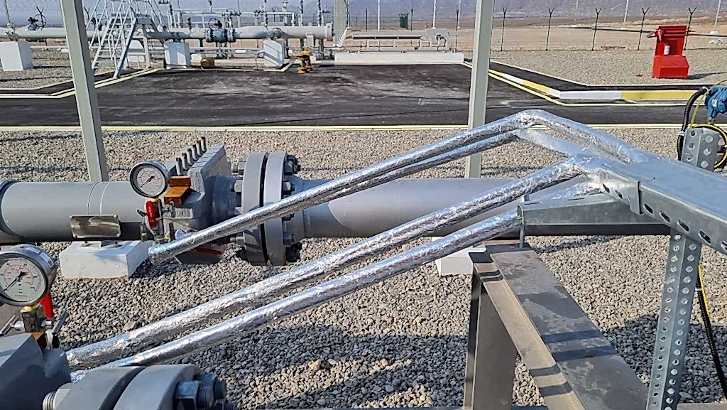 Iğdır Nahçıvan Doğalgaz Boru Hattı EHT Projesi