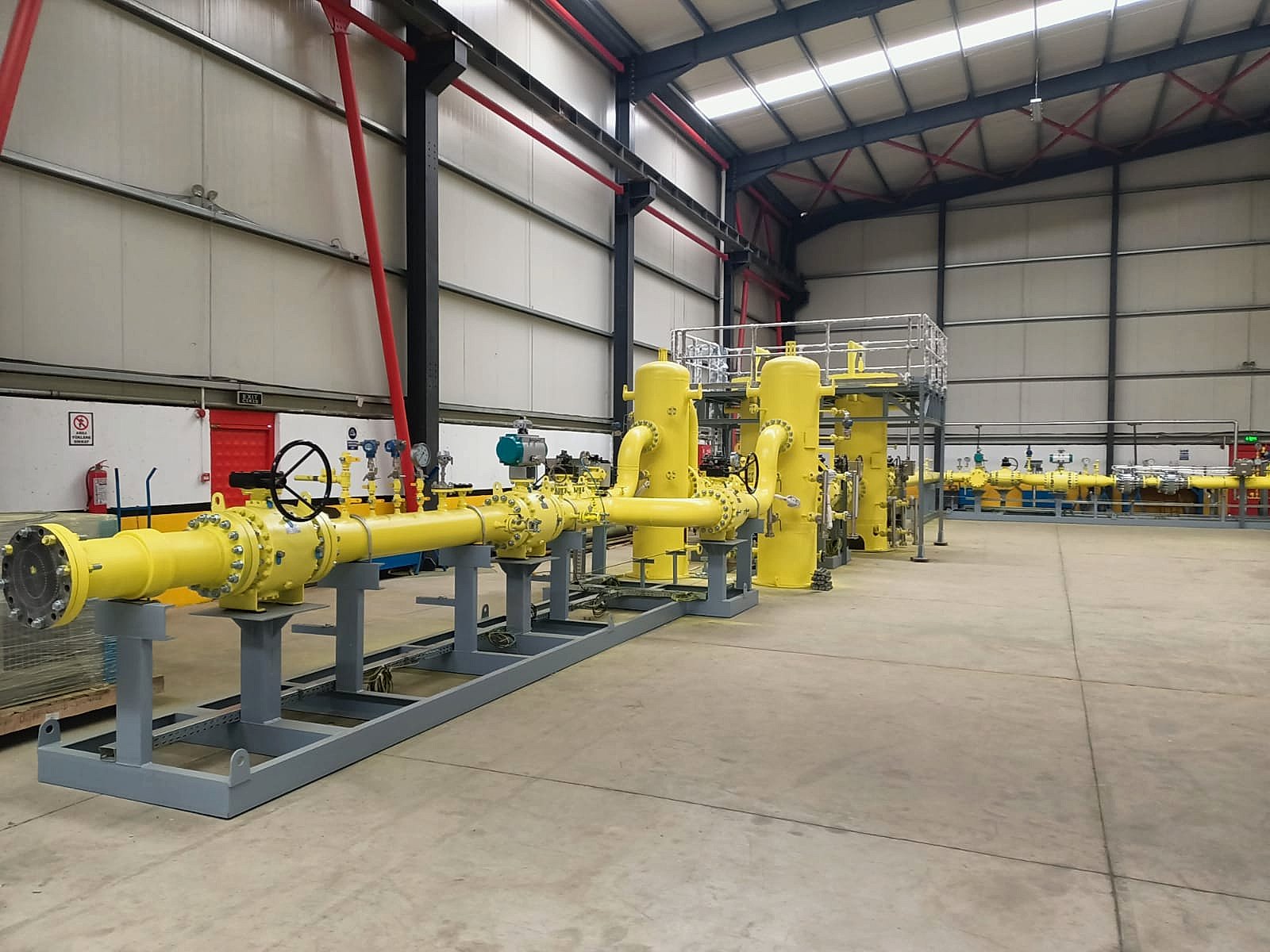 Senegal Kombine Çevrim Elektrik Santrali Heat Tracing Projesi